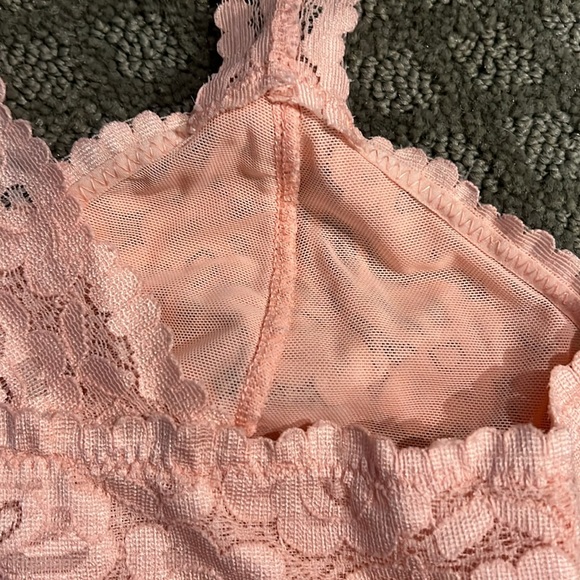 Free People Intimately Razor Back Bralette - Size Small - Picture 5 of 6